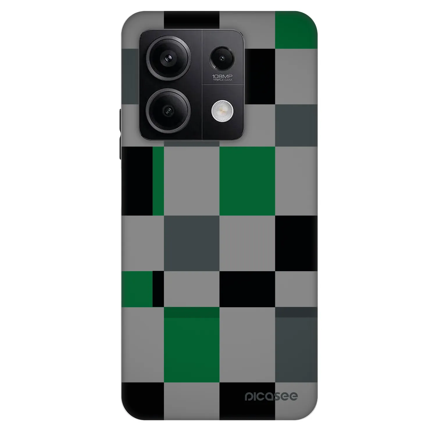 Picasee Fashion Case für Xiaomi Redmi Note 13 5G - Block Grid