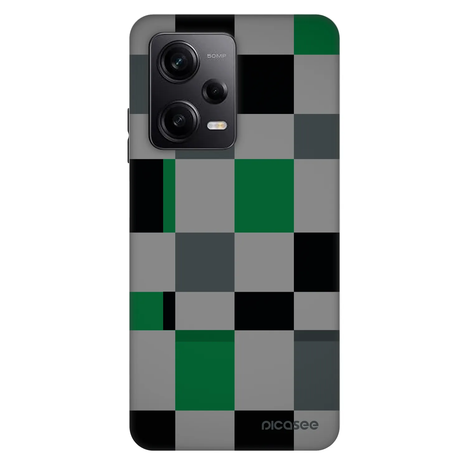 Picasee Fashion Case für Xiaomi Redmi Note 12 Pro+ 5G - Block Grid