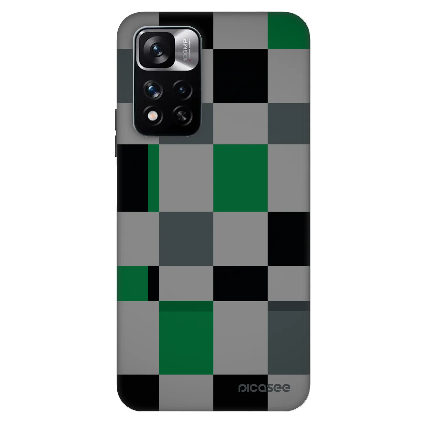 Picasee Fashion Case für Xiaomi Redmi Note 11 Pro - Block Grid