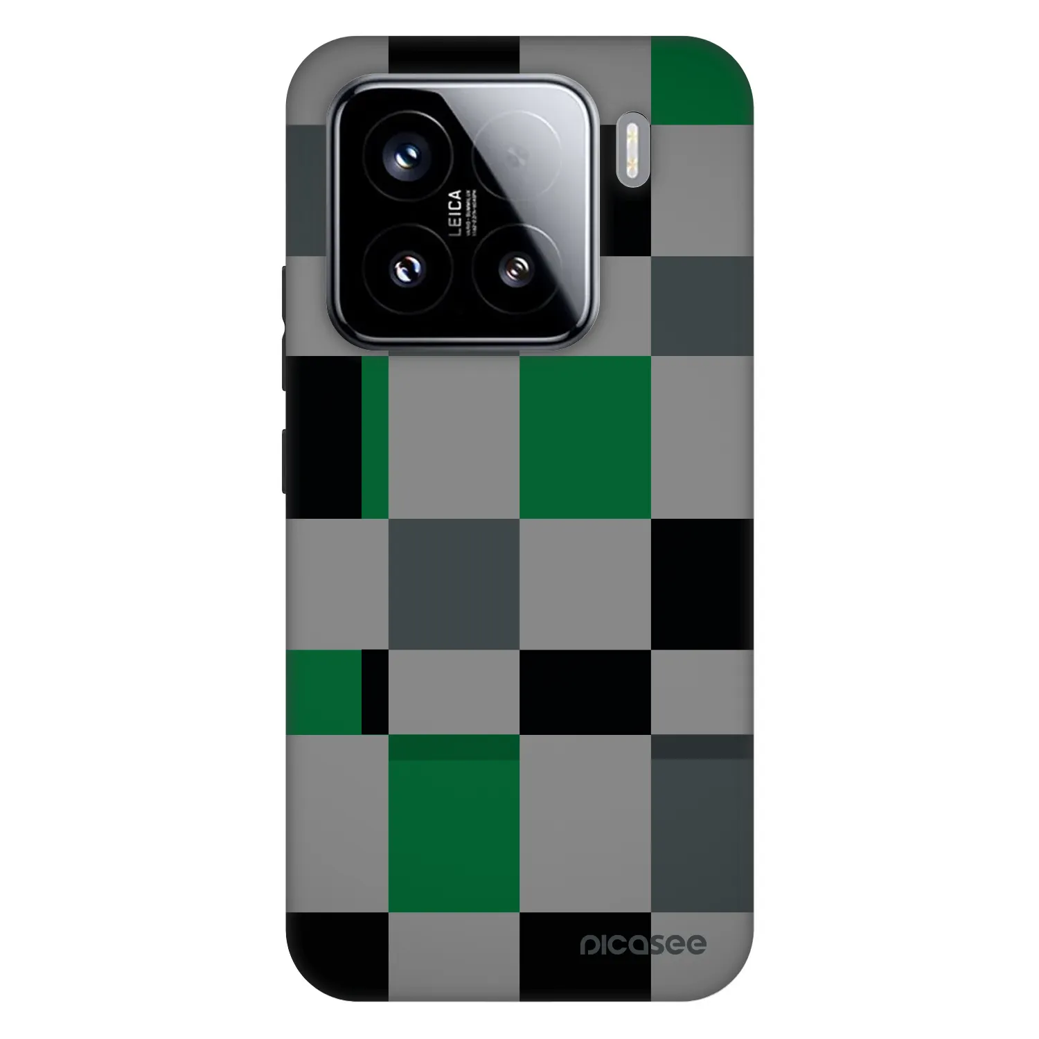 Picasee Fashion Case für Xiaomi 15 - Block Grid