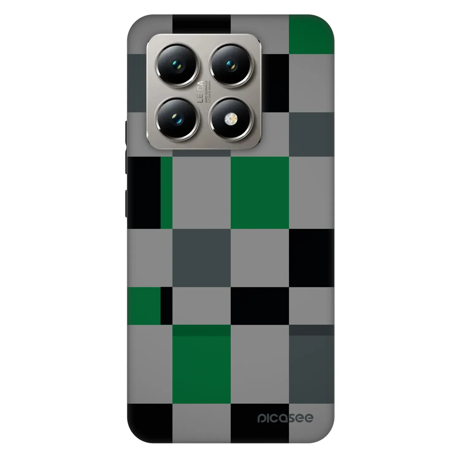 Picasee Fashion Case für Xiaomi 14T - Block Grid
