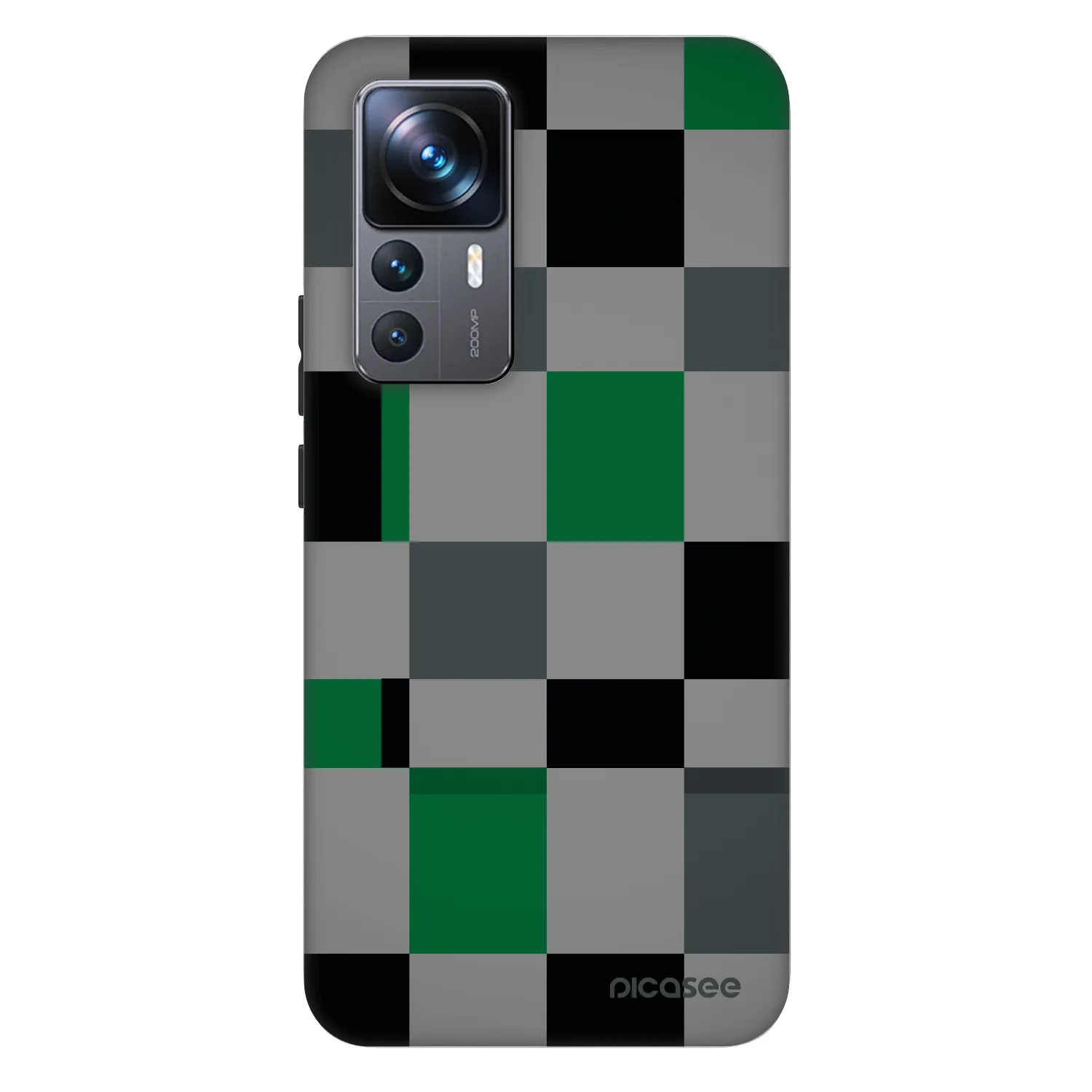 Picasee Fashion Case für Xiaomi 12T Pro - Block Grid