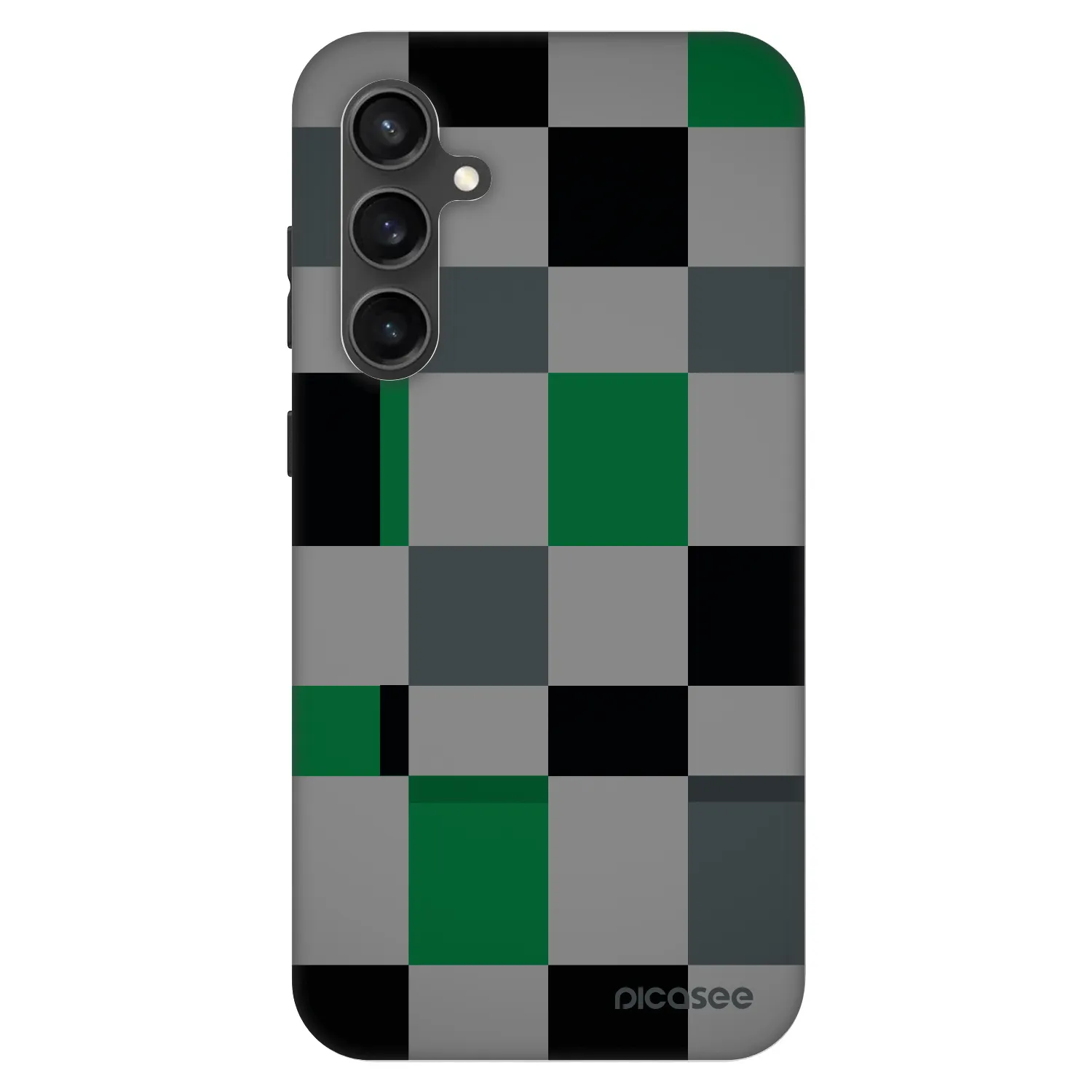 Picasee Fashion Case für Samsung Galaxy S23 FE S711B - Block Grid