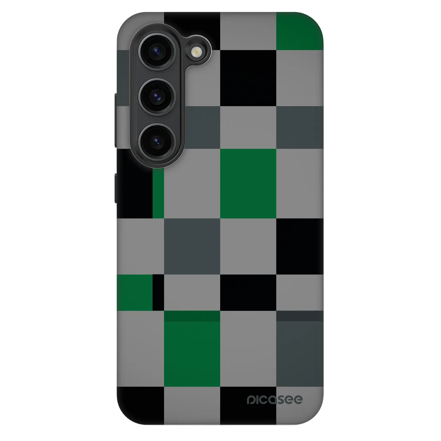 Picasee Fashion Case für Samsung Galaxy S23 5G - Block Grid