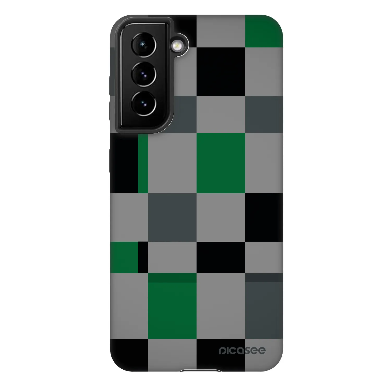 Picasee Fashion Case für Samsung Galaxy S21 FE 5G - Block Grid
