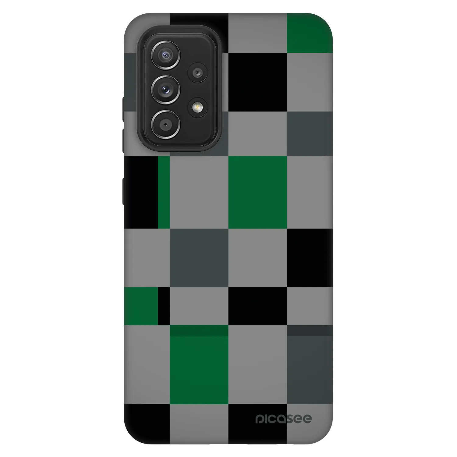Picasee Fashion Case für Samsung Galaxy A52s 5G A528B - Block Grid