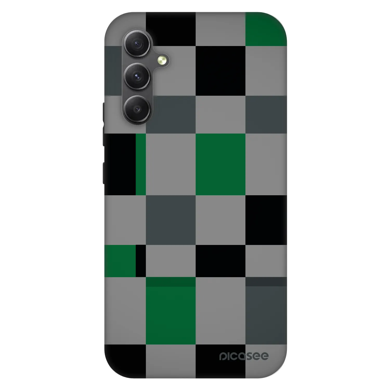 Picasee Fashion Case für Samsung Galaxy A34 5G A346B - Block Grid