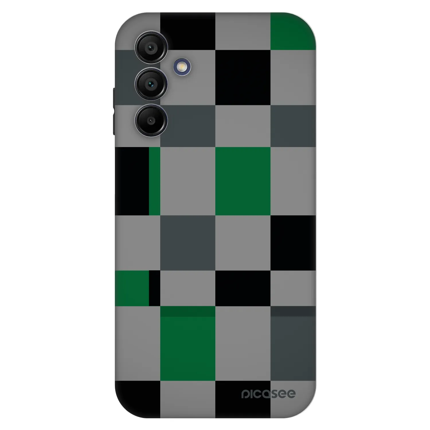 Picasee Fashion Case für Samsung Galaxy A15 A155F 4G - Block Grid