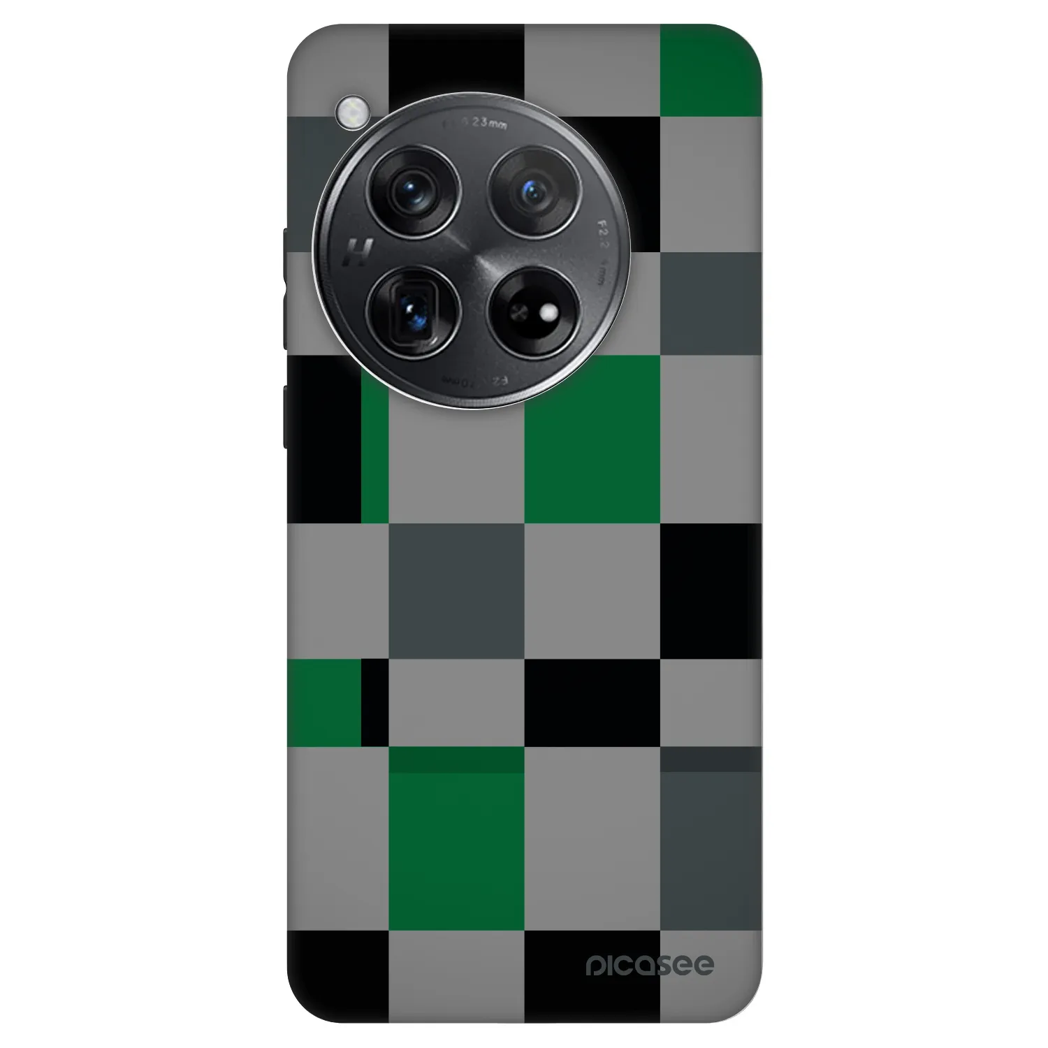 Picasee Fashion Case für OnePlus 12 5G - Block Grid