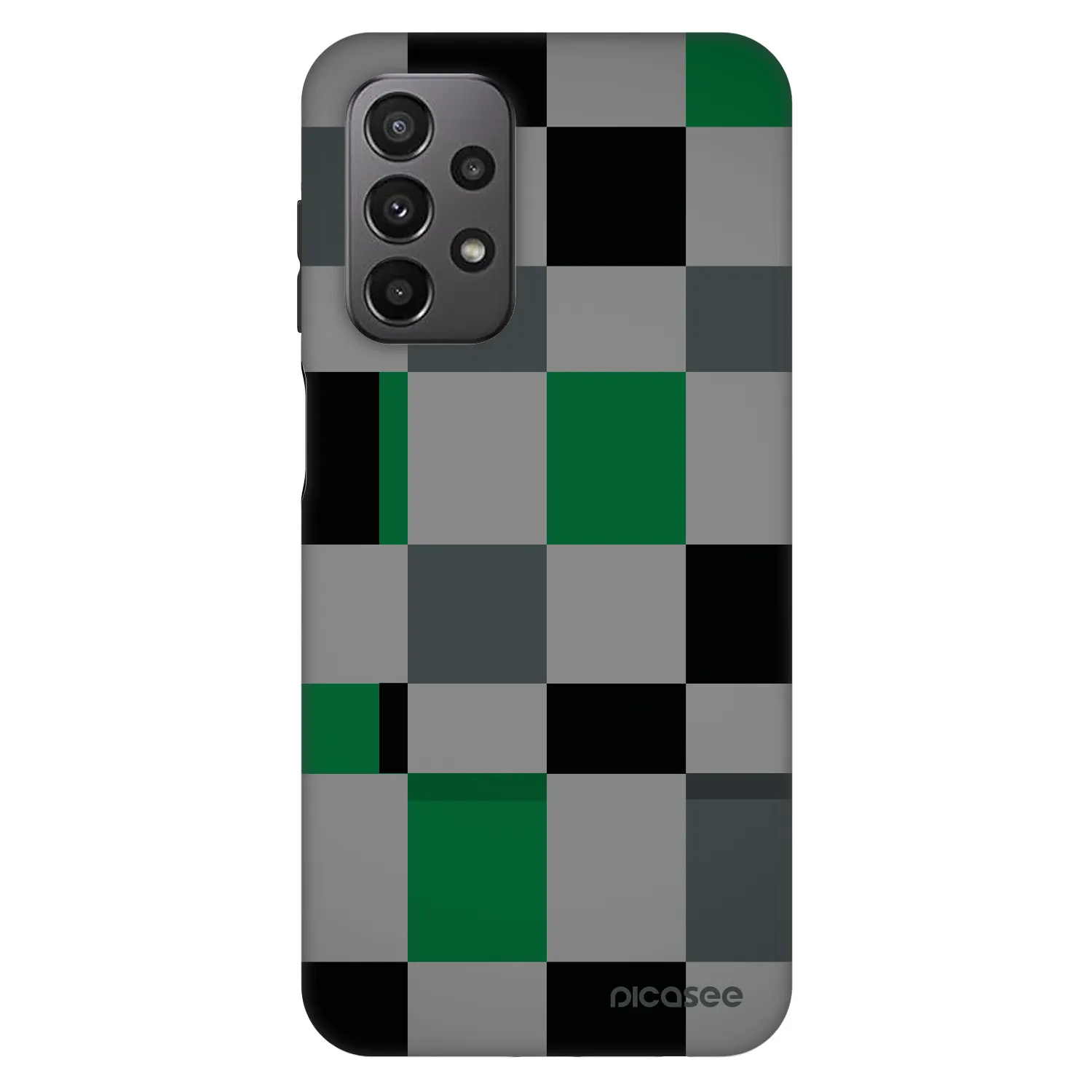Picasee Fashion Case für Samsung Galaxy A23 A235F 4G - Block Grid