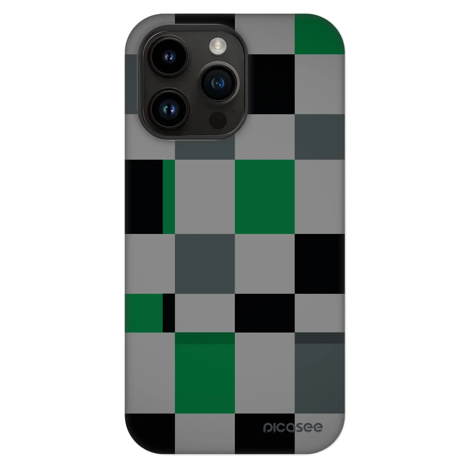 Picasee Fashion Case MagSafe für Apple iPhone 14 Pro Max - Block Grid