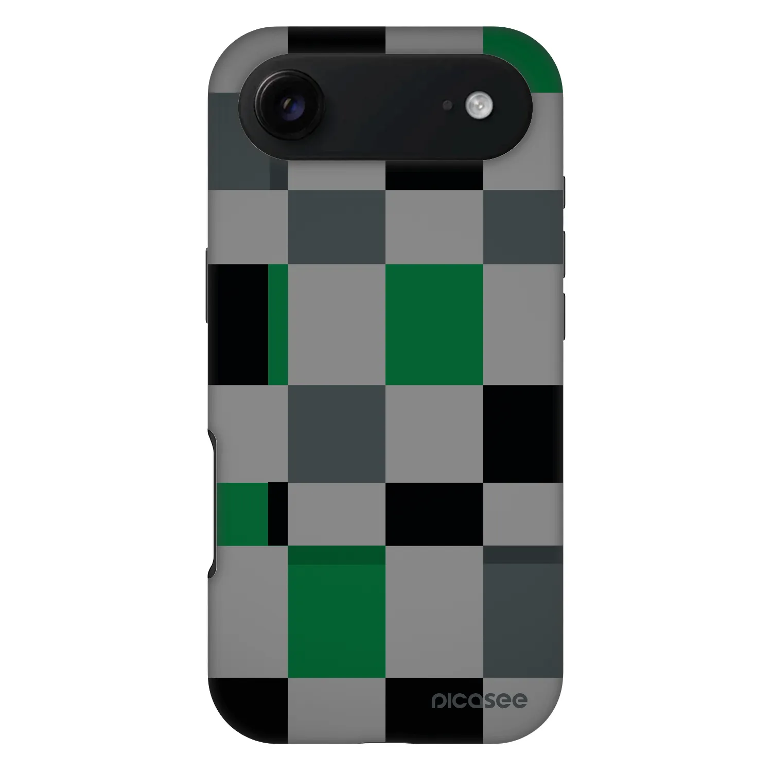 Picasee Fashion Case MagSafe für Apple iPhone Air - Block Grid