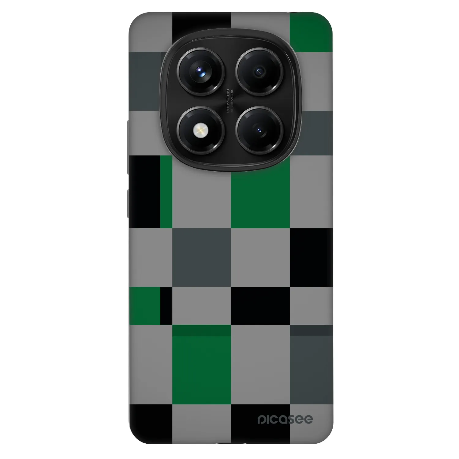 Picasee Fashion Case für Xiaomi Redmi Note 14 Pro 4G - Block Grid