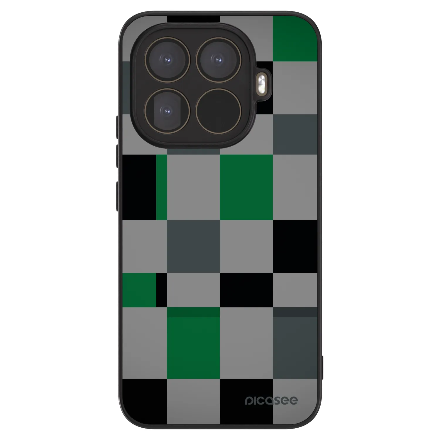 Picasee ULTIMATE CASE für Xiaomi 15T Pro - Block Grid