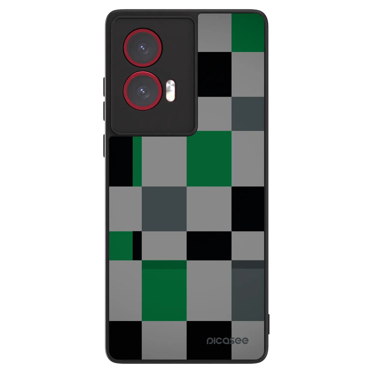 Picasee ULTIMATE CASE für Motorola Edge 50 Fusion - Block Grid
