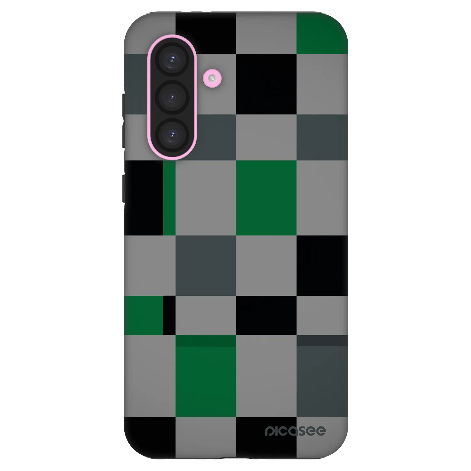 Picasee Fashion Case für Samsung Galaxy A56 5G A566B - Block Grid