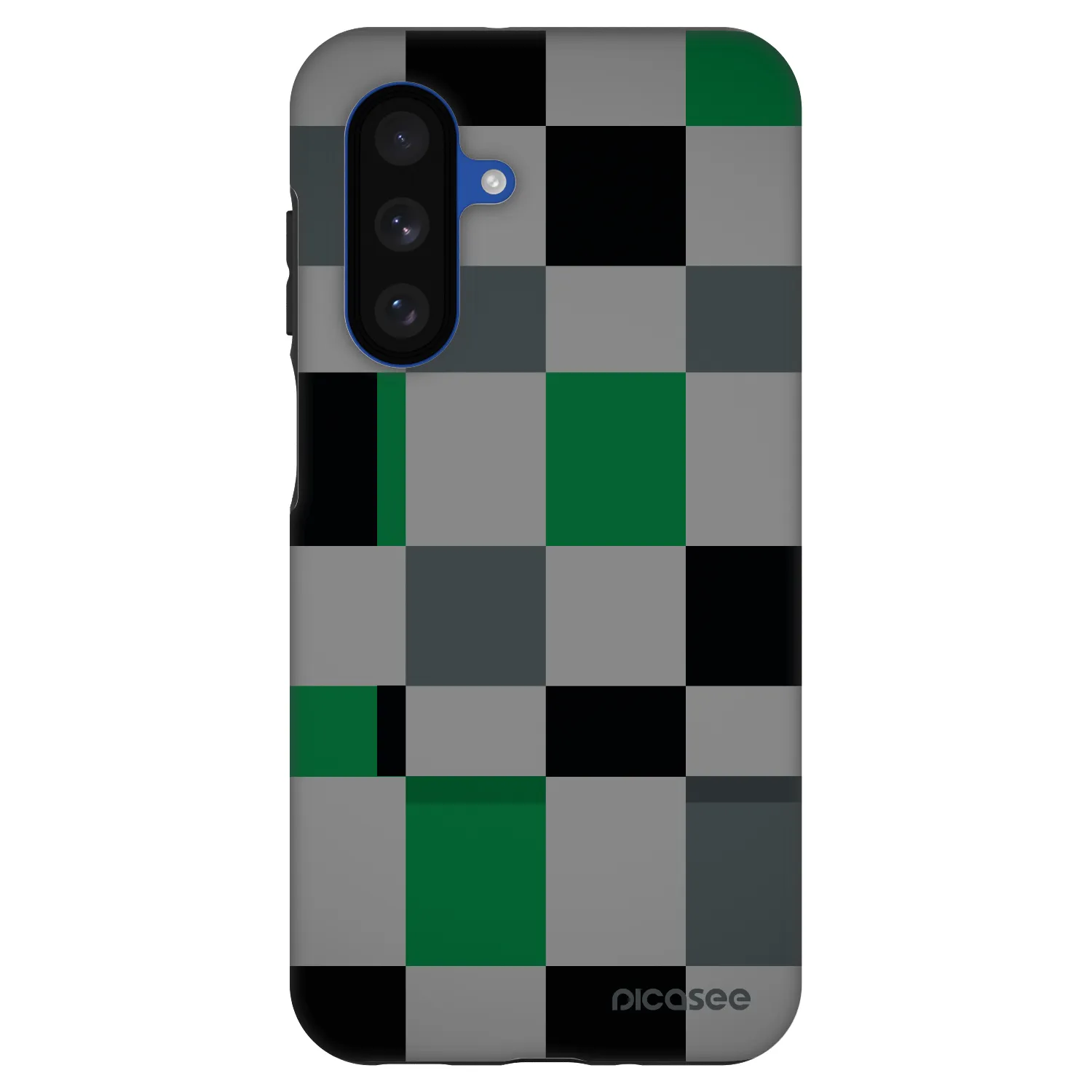 Picasee Fashion Case für Samsung Galaxy A17 5G - Block Grid