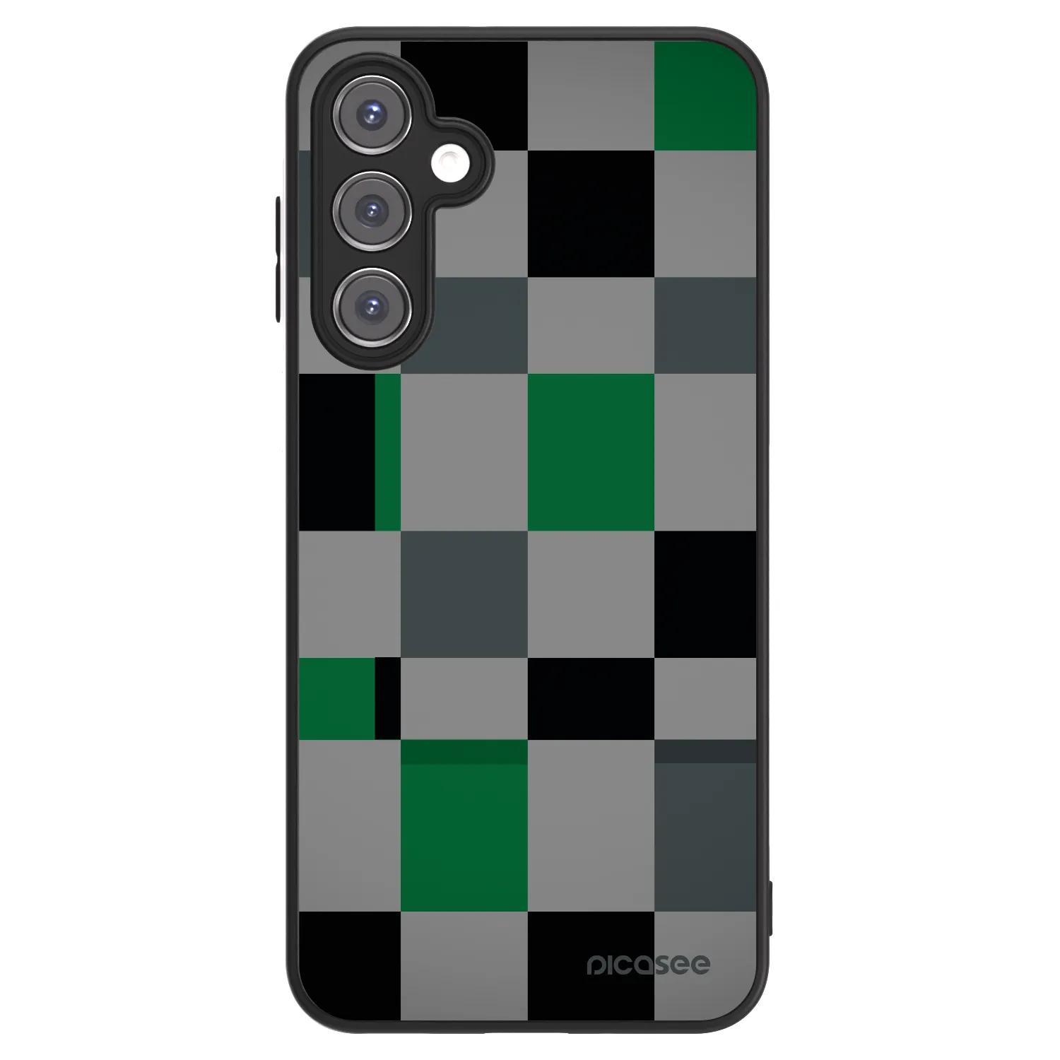 Picasee ULTIMATE CASE für Samsung Galaxy A16 4G - Block Grid