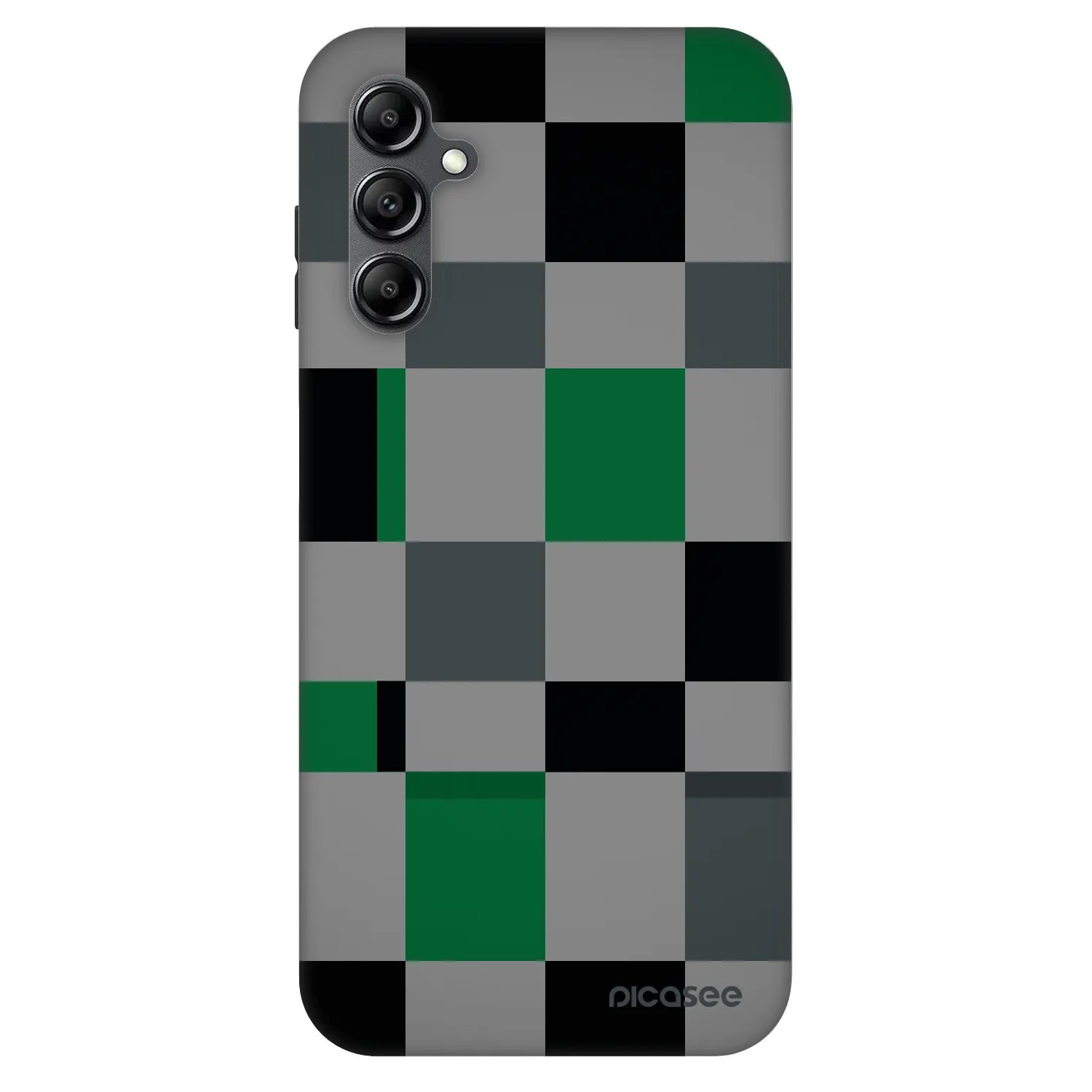 Picasee Fashion Case für Samsung Galaxy A16 4G - Block Grid