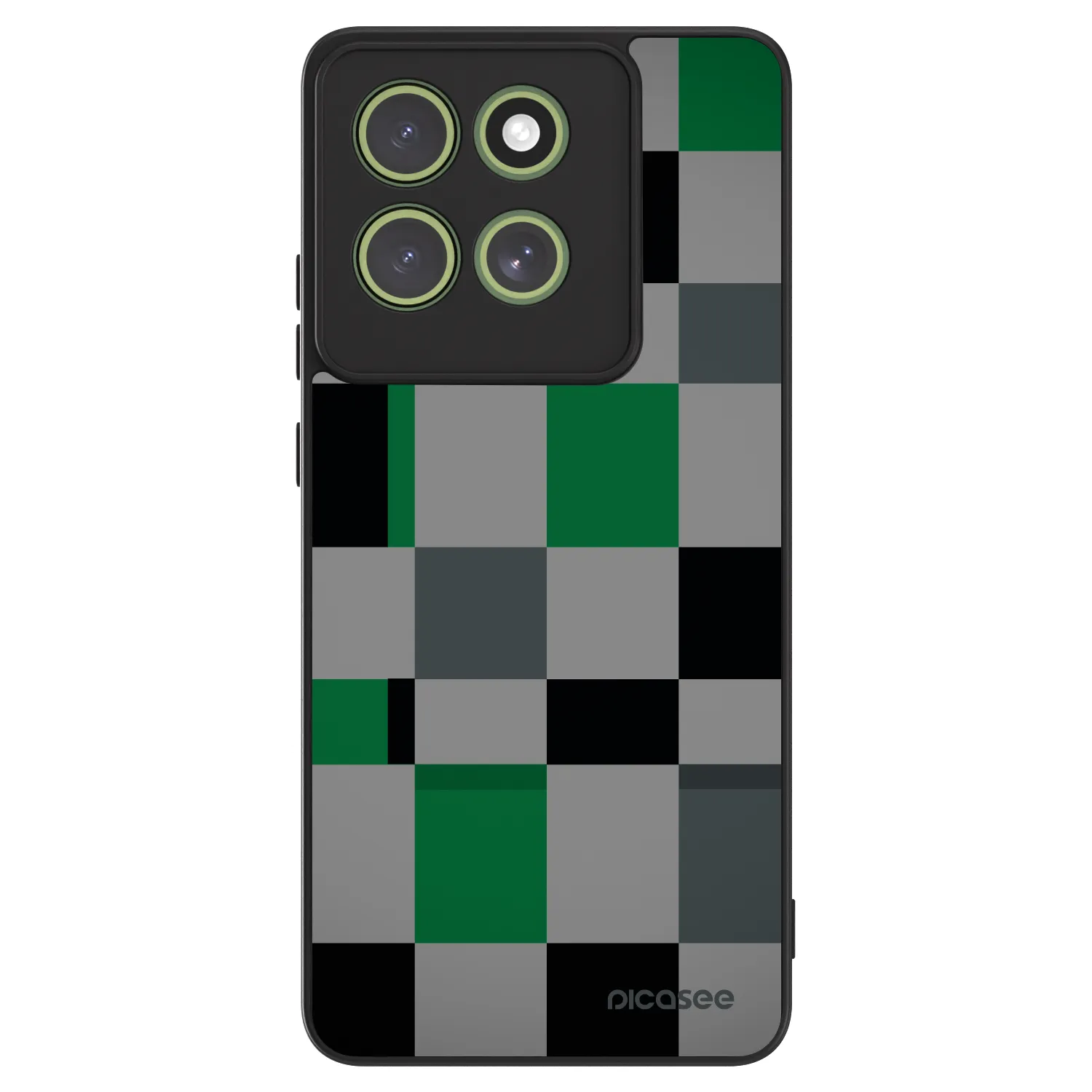 Picasee ULTIMATE CASE für Motorola Moto G86 Power 5G - Block Grid