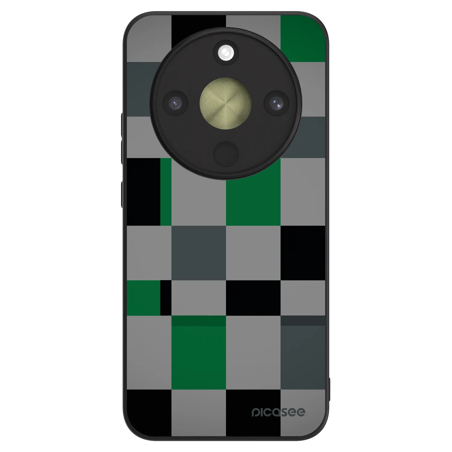 Picasee ULTIMATE CASE für Honor Magic8 Lite 5G - Block Grid