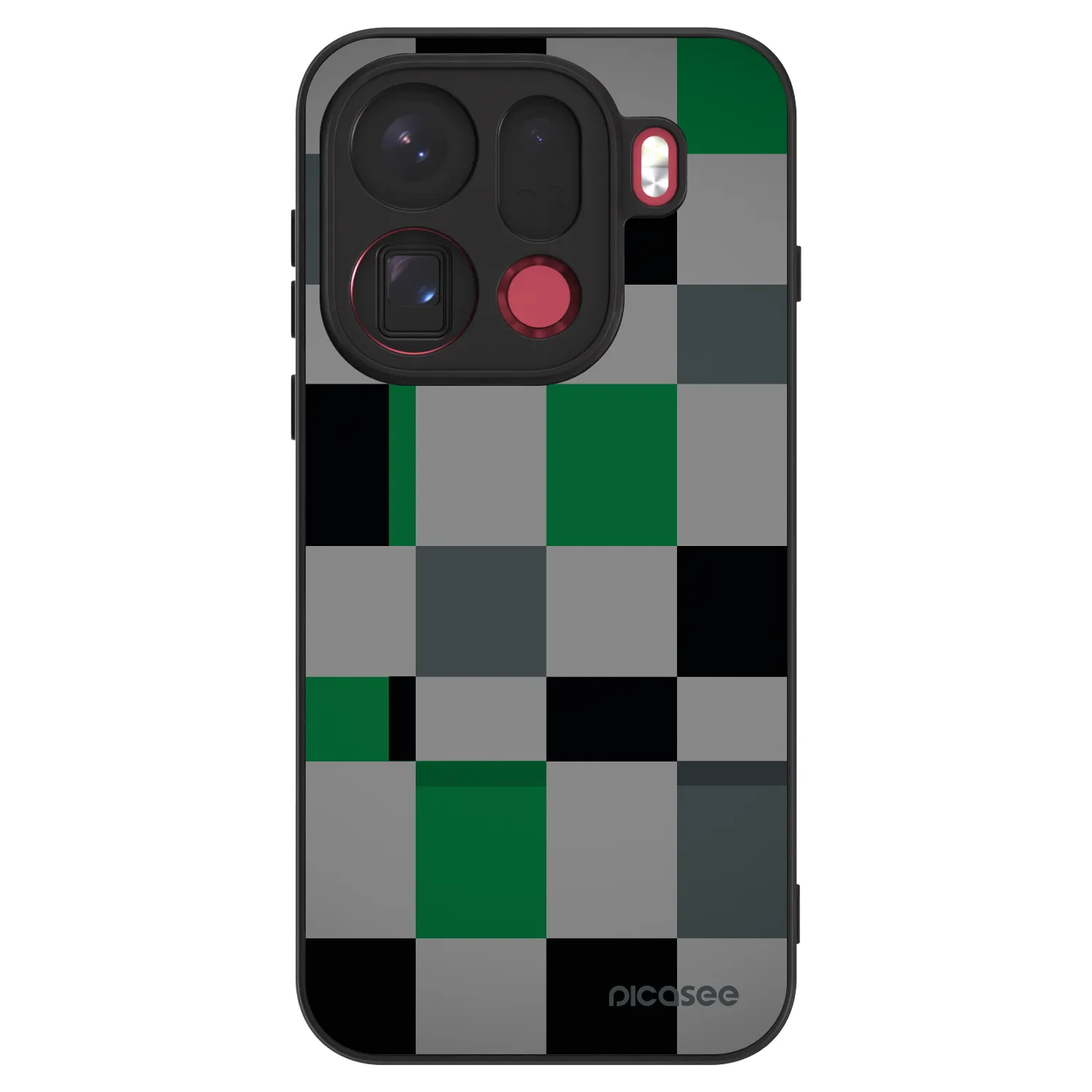 Picasee ULTIMATE CASE für OPPO Find X9 Pro - Block Grid