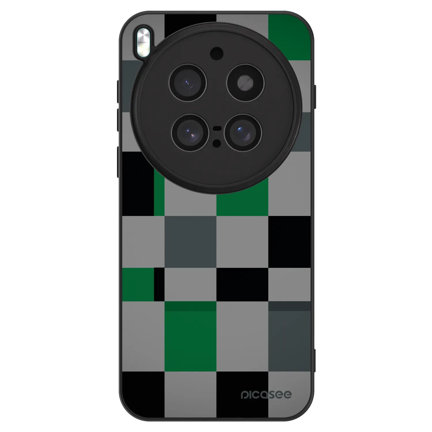 Picasee ULTIMATE CASE für Vivo X300 Pro - Block Grid