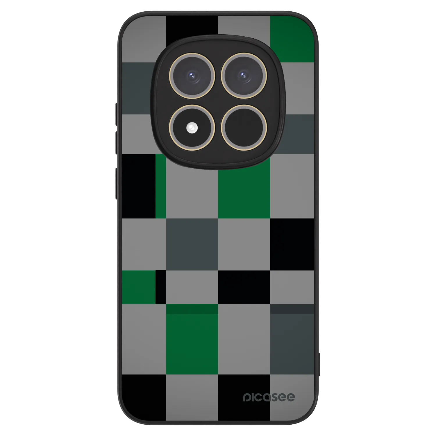 Picasee ULTIMATE CASE für Xiaomi Redmi Note 15 Pro 5G - Block Grid