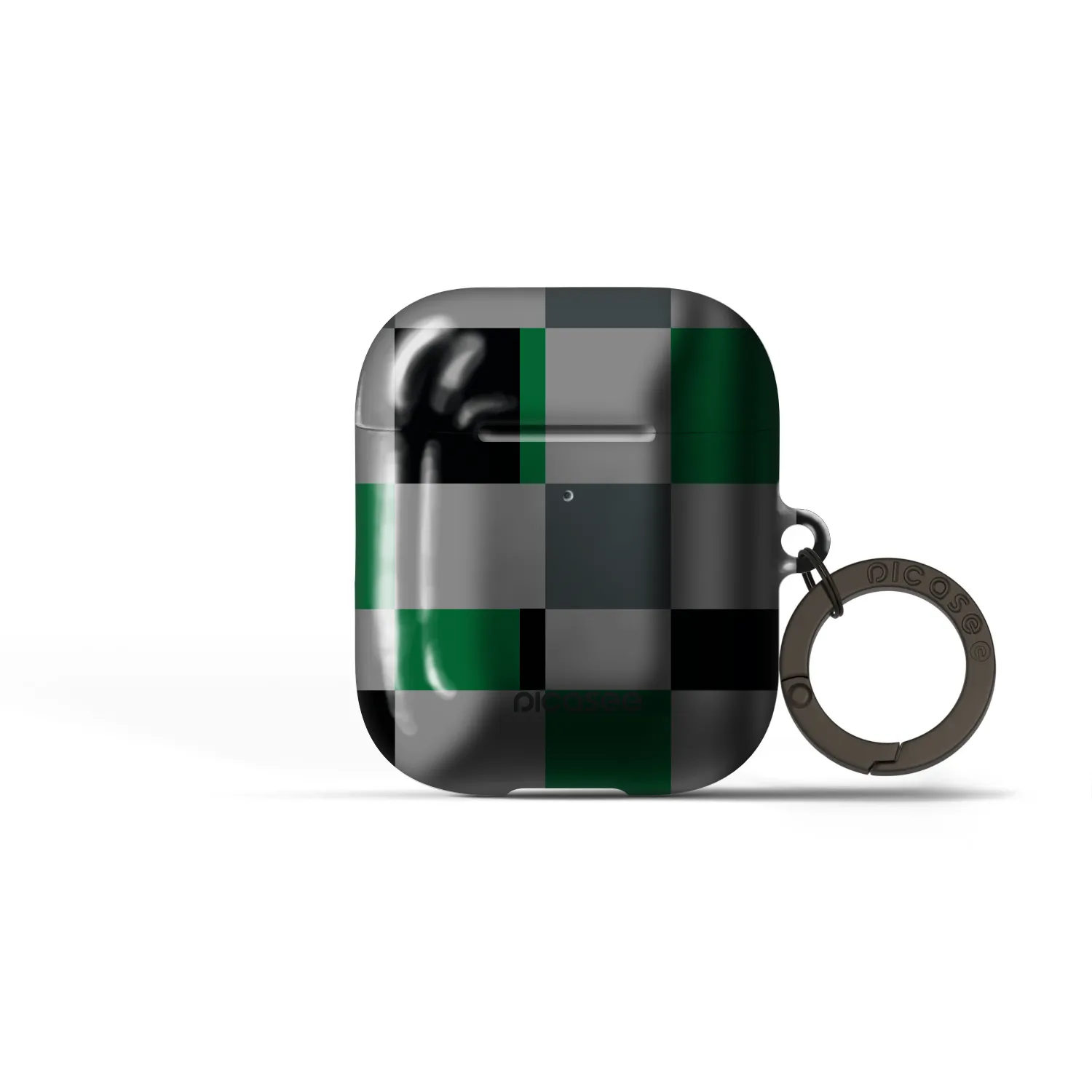 Picasee Obal pro Apple AirPods 1 - Block Grid