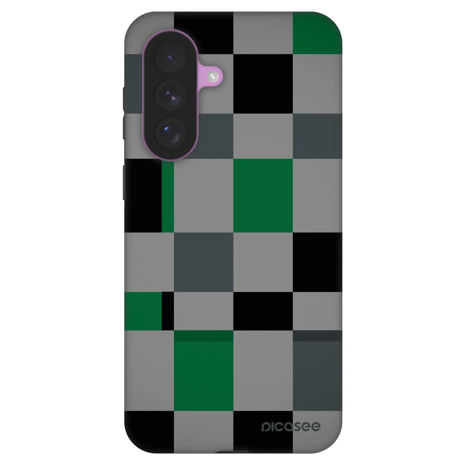 Picasee Fashion Case für Samsung Galaxy A57 5G - Block Grid