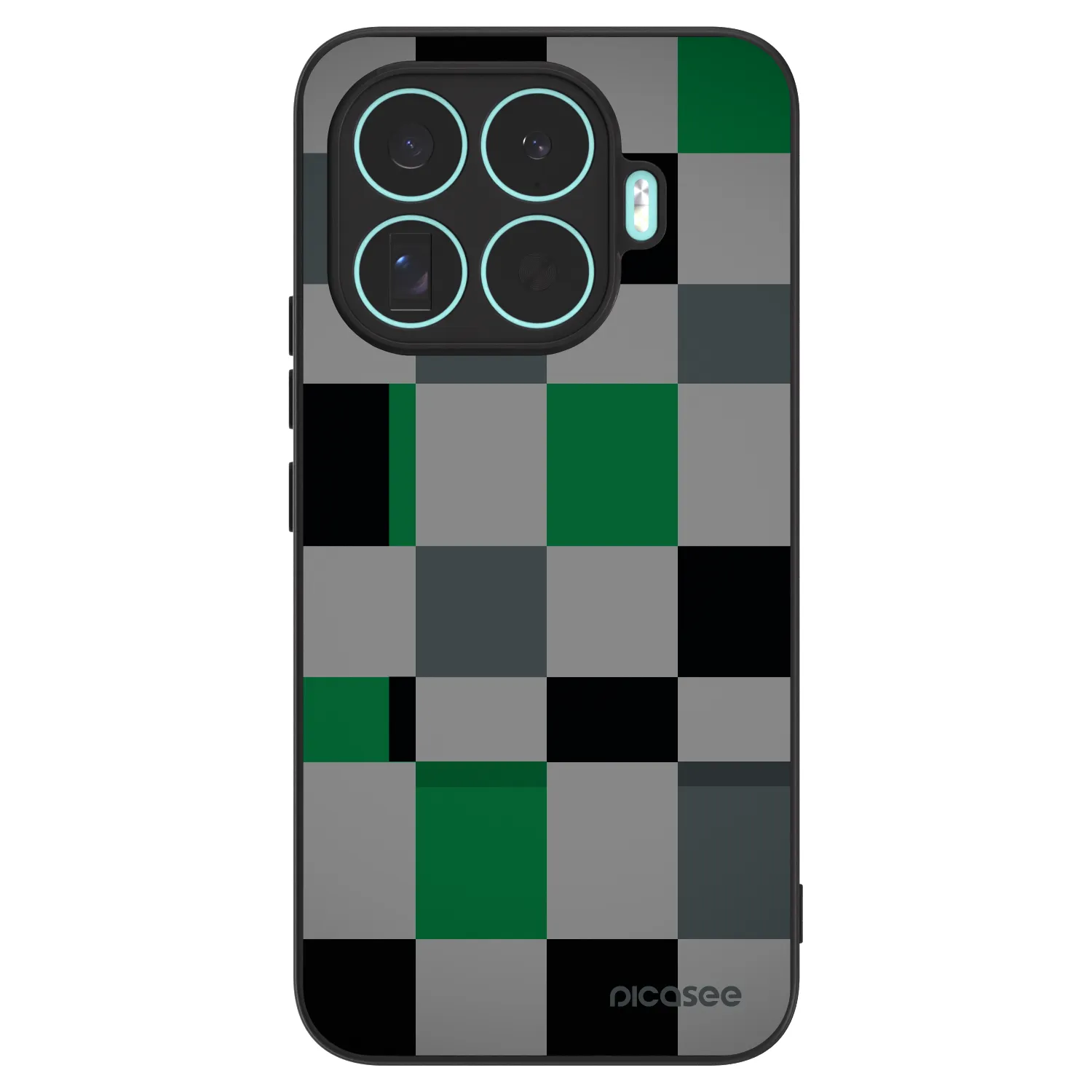 Picasee ULTIMATE CASE für Xiaomi 17T Pro - Block Grid