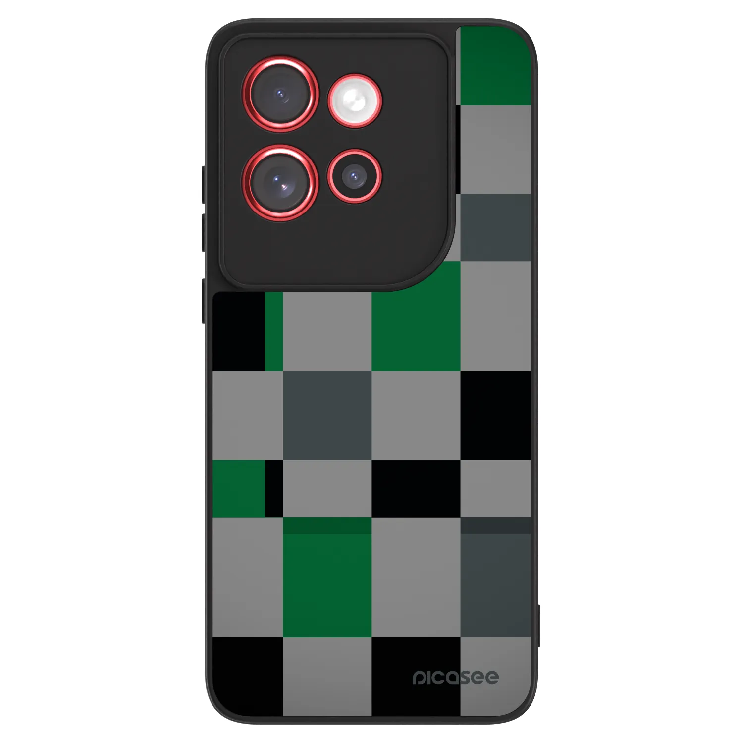 Picasee ULTIMATE CASE für Motorola Edge 60 Neo 5G - Block Grid