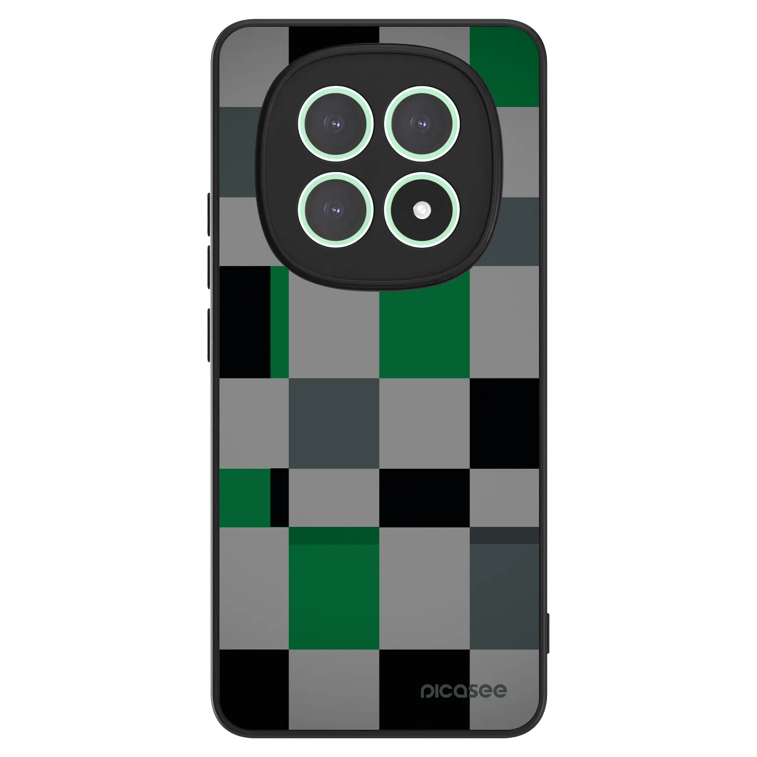 Picasee ULTIMATE CASE für Xiaomi Redmi Note 15 5G - Block Grid