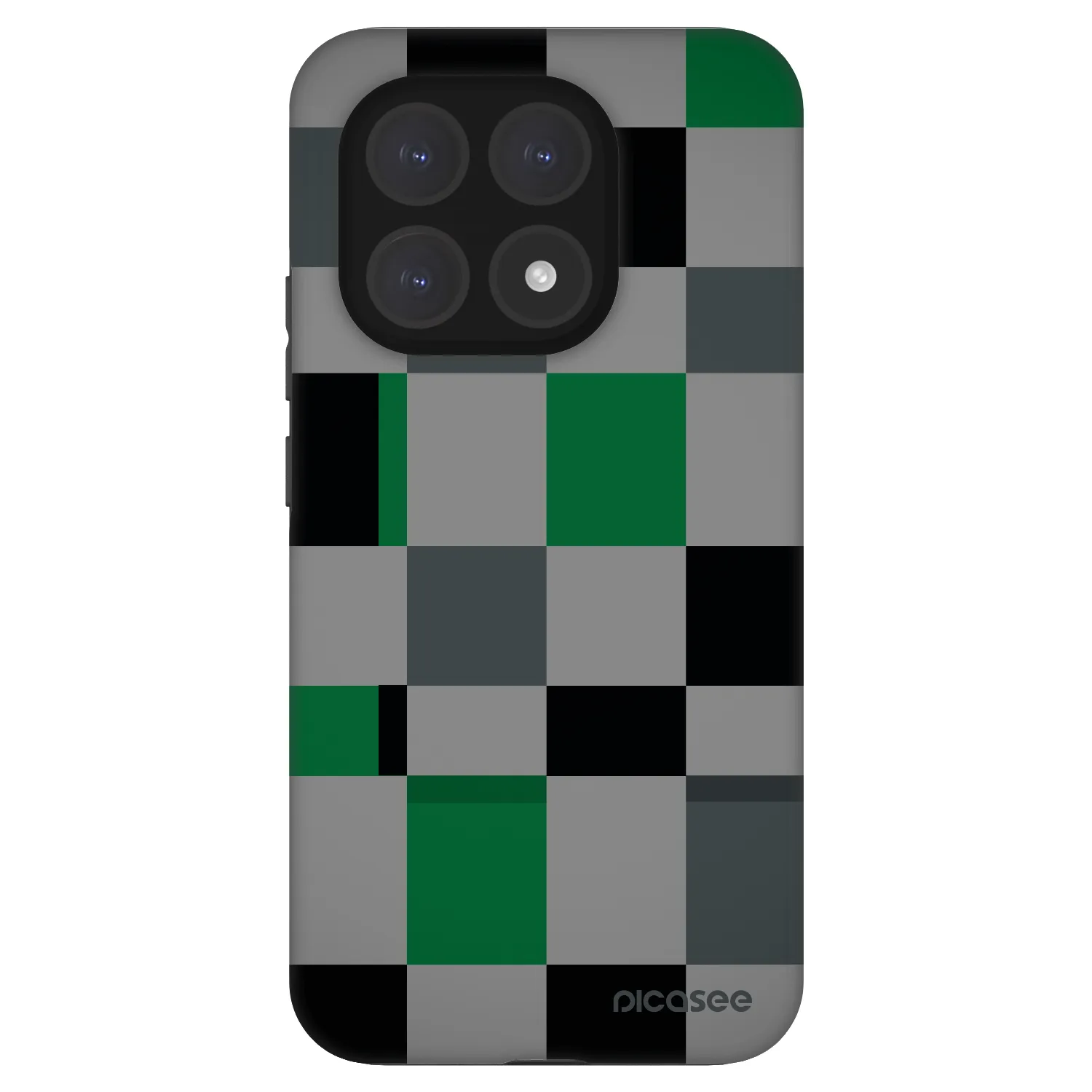 Picasee Fashion Case für Xiaomi 15T - Block Grid