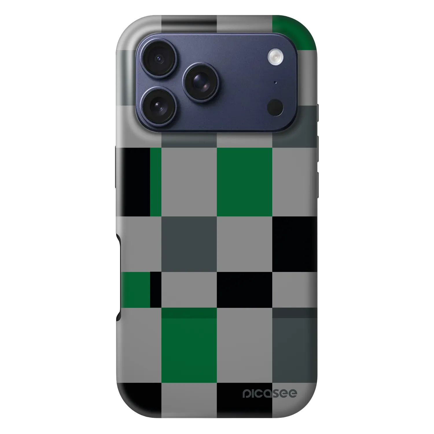 Picasee Fashion Case MagSafe für Apple iPhone 18 Pro - Block Grid
