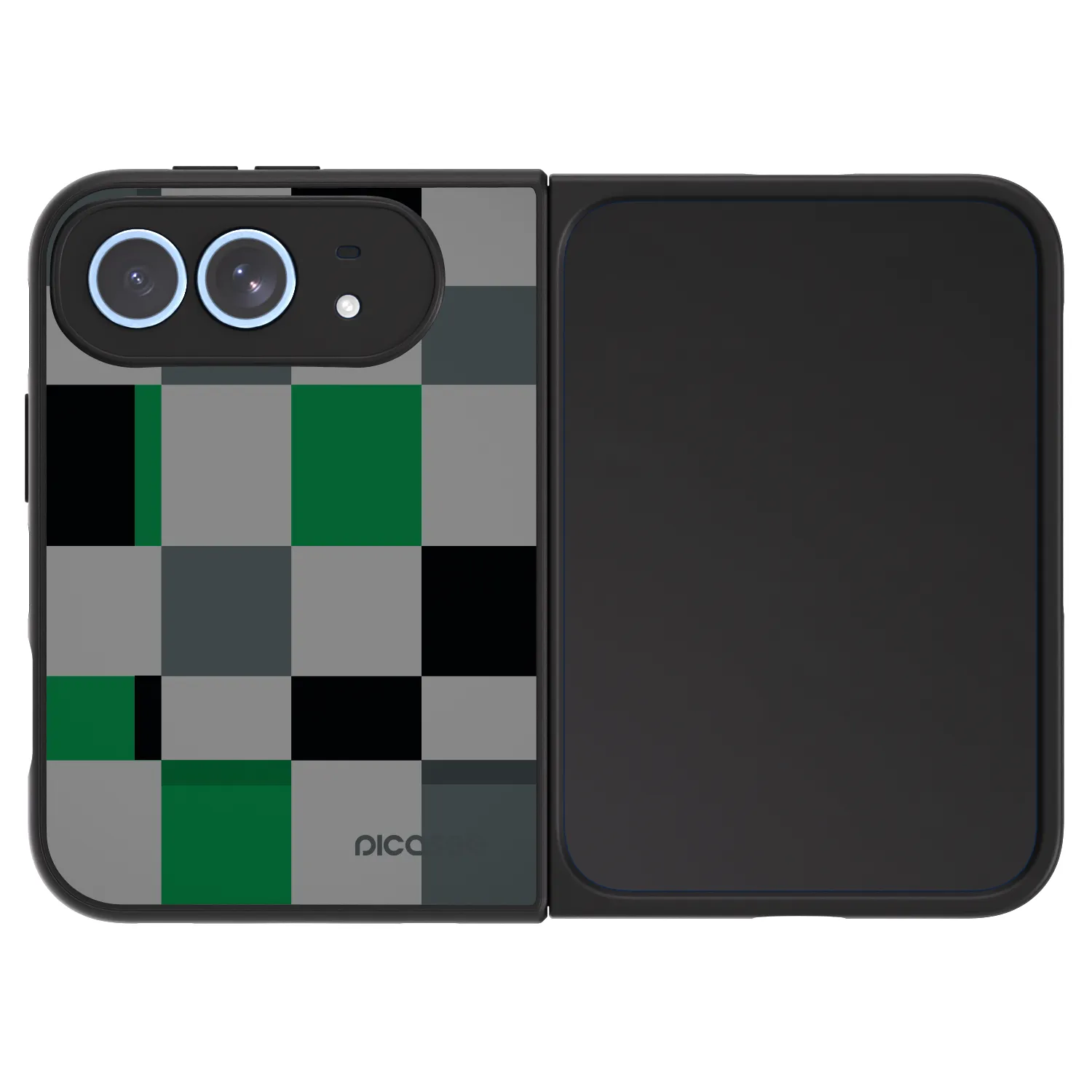 Picasee ULTIMATE CASE für Apple iPhone Duo - Block Grid