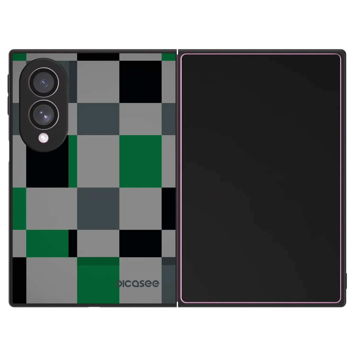 Picasee ULTIMATE CASE für Samsung Galaxy Z Fold8 5G - Block Grid