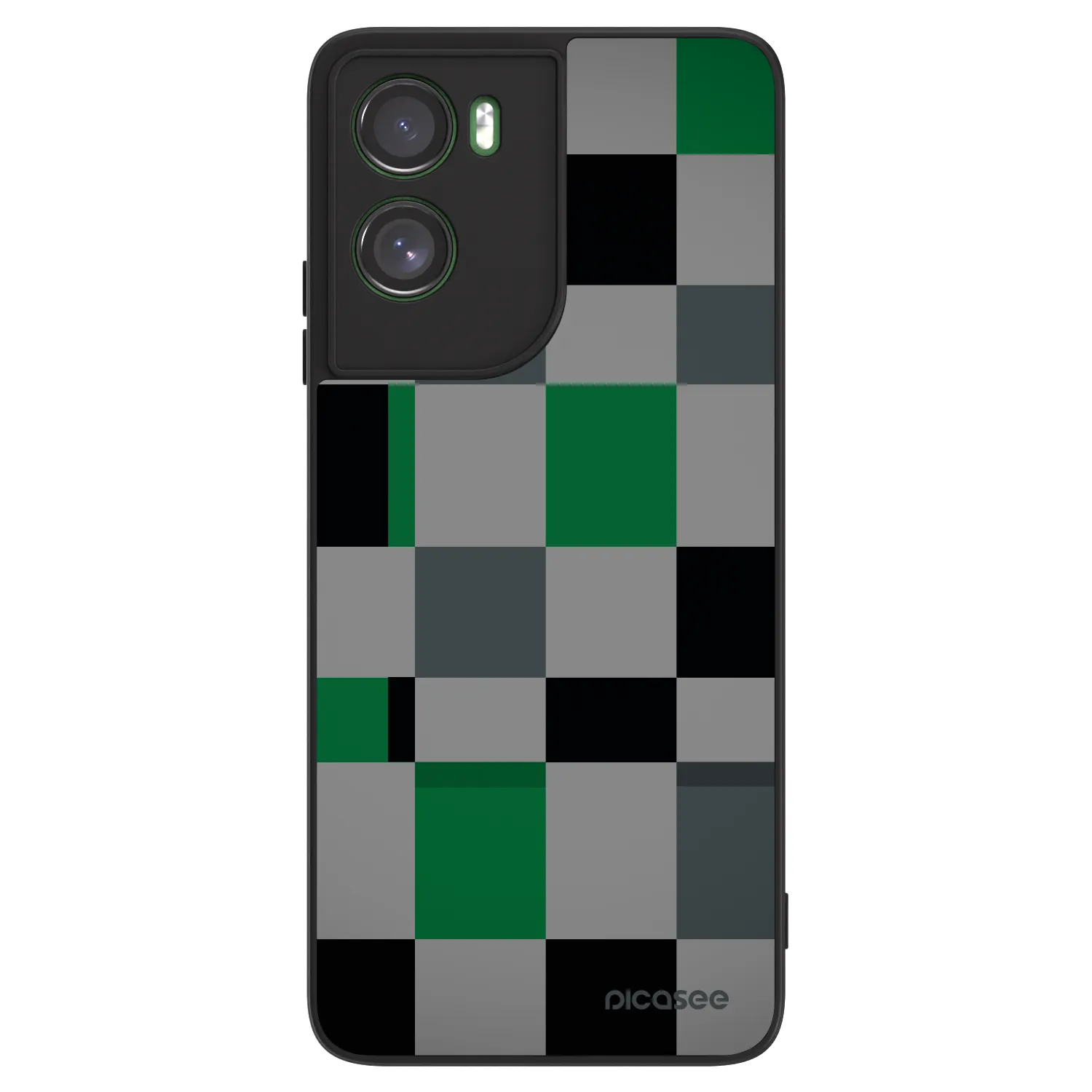Picasee ULTIMATE CASE für Motorola Moto G06 - Block Grid
