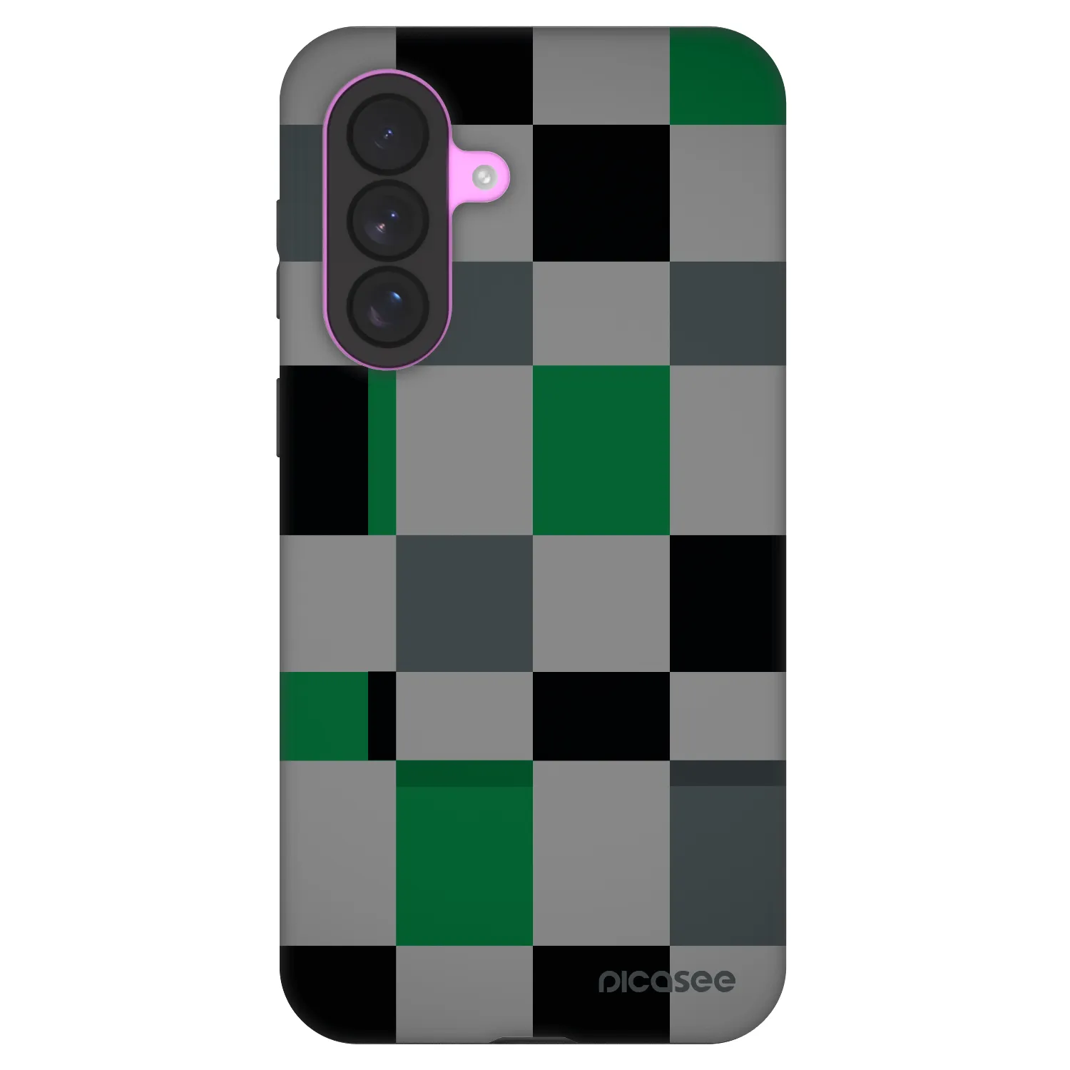 Picasee Fashion Case für Samsung Galaxy A37 - Block Grid
