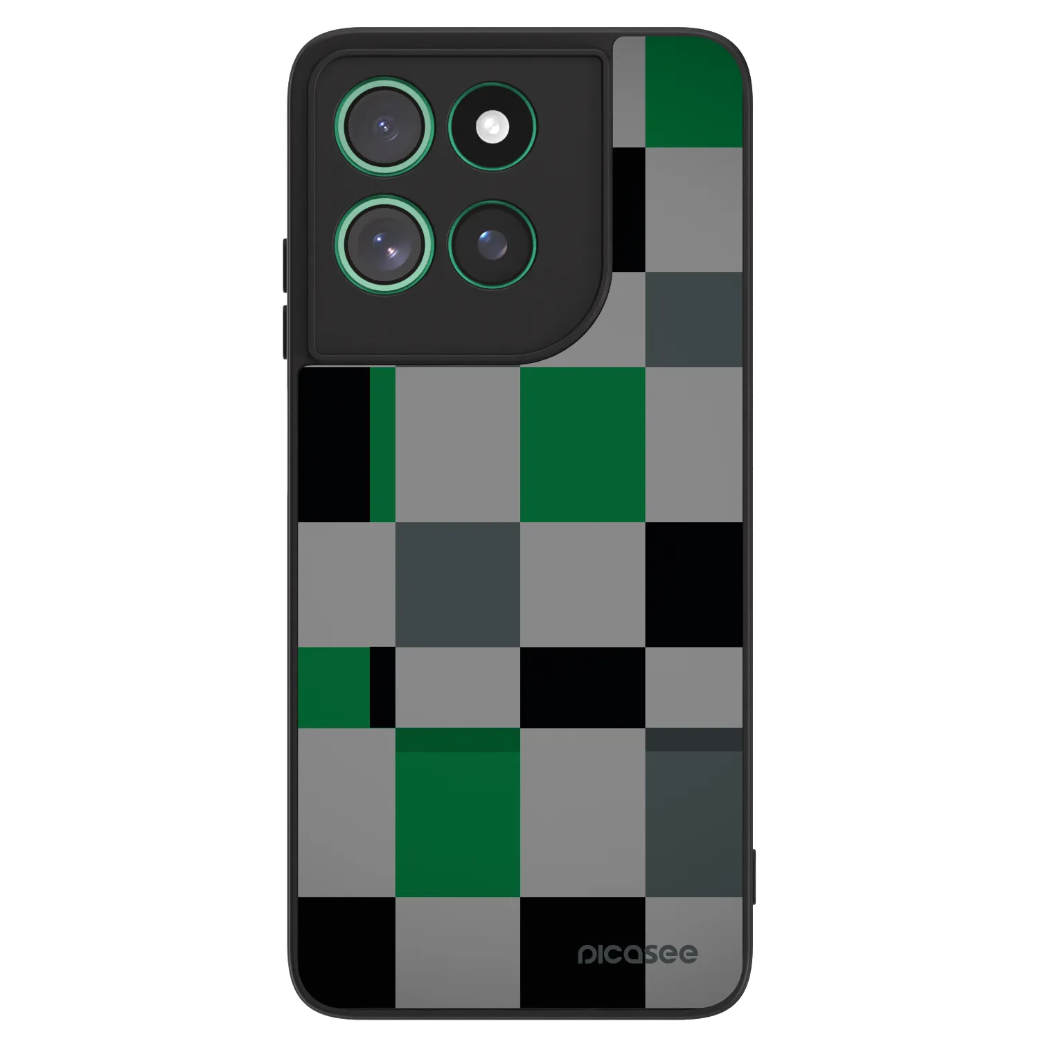 Picasee ULTIMATE CASE für Motorola Moto G57 Power - Block Grid