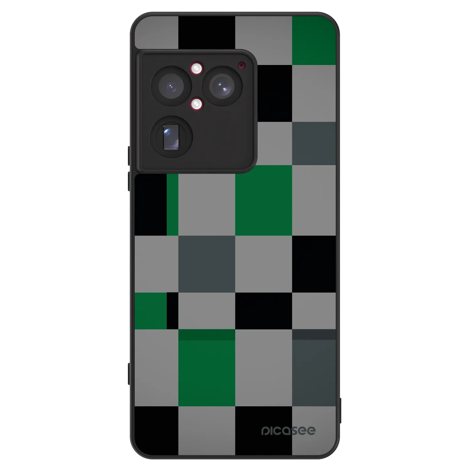 Picasee ULTIMATE CASE für Sony Xperia 1 VIII 5G - Block Grid