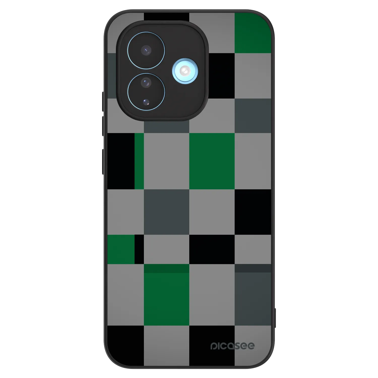 Picasee ULTIMATE CASE für Xiaomi Redmi Note 17 Pro 5G - Block Grid