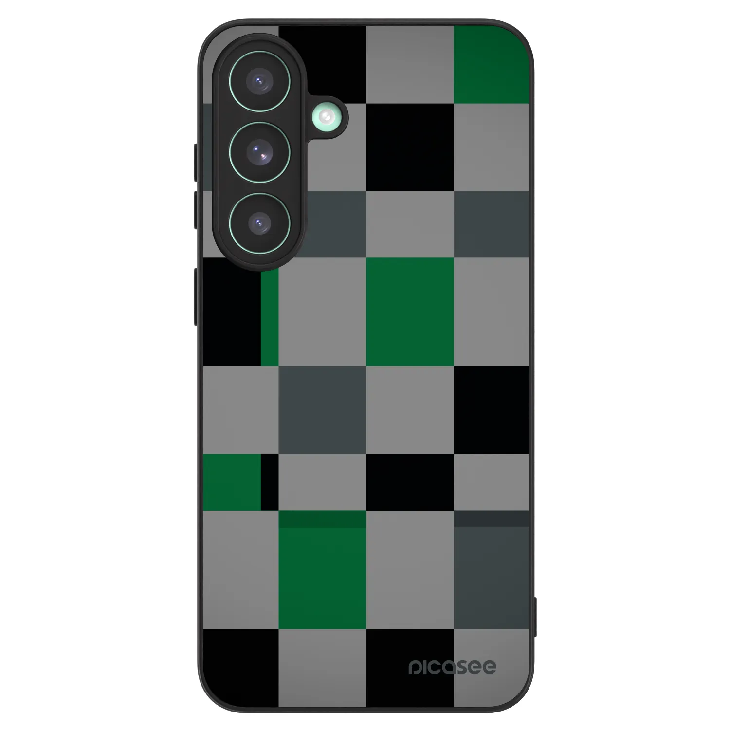 Picasee ULTIMATE CASE PowerShare für Samsung Galaxy S26 FE - Block Grid