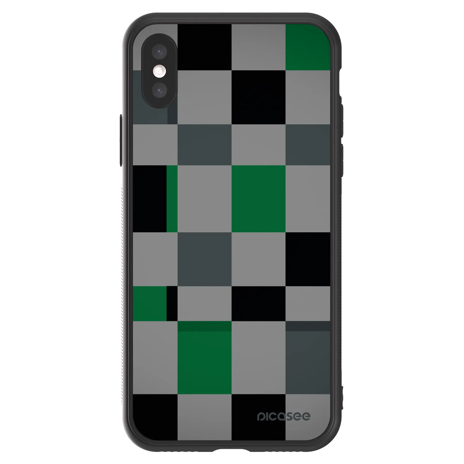 Picasee ULTIMATE CASE für Apple iPhone 6 Plus/6S Plus - Block Grid