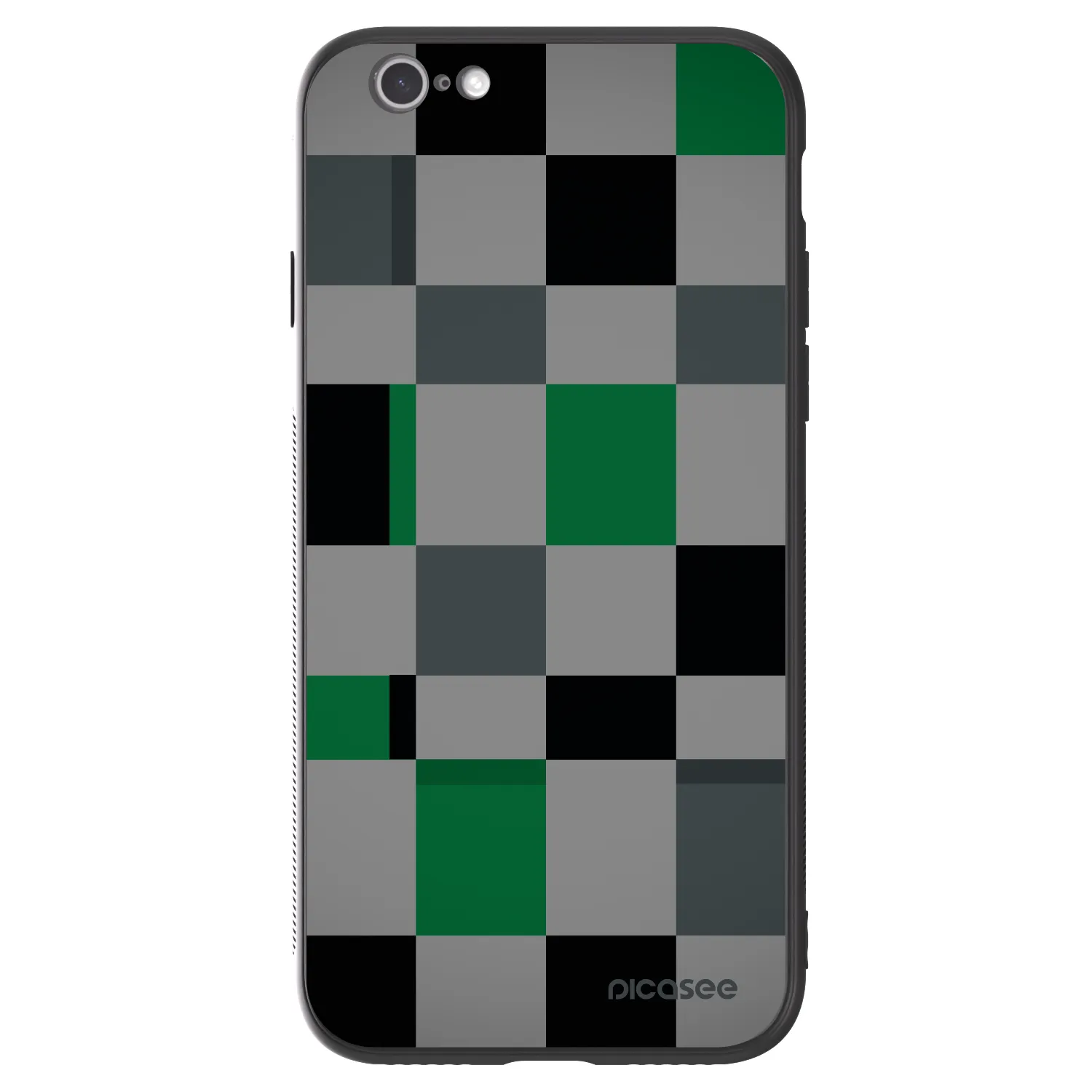 Picasee ULTIMATE CASE für Apple iPhone 6/6S - Block Grid