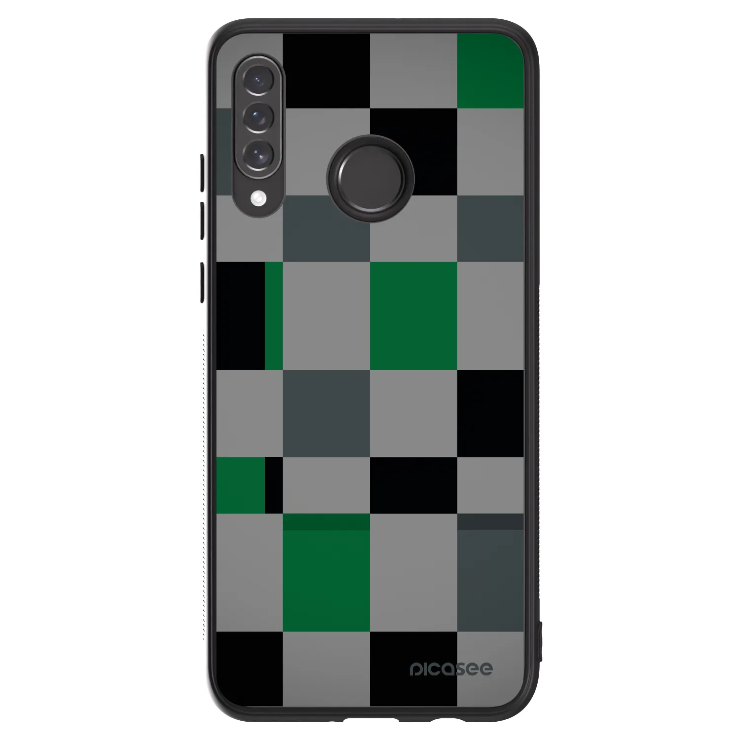Picasee ULTIMATE CASE für Huawei P30 Lite - Block Grid