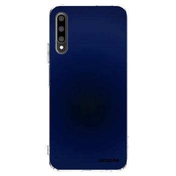 Picasee Honor 9X Pro Hülle - Transparentes Silikon - Deep Ocean