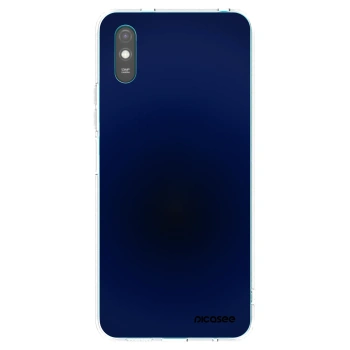 Picasee Xiaomi Redmi 9A Hülle - Transparentes Silikon - Deep Ocean
