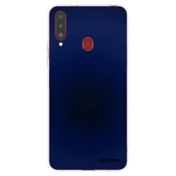 Picasee Samsung Galaxy A20s Hülle - Transparentes Silikon - Deep Ocean