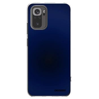 Picasee Xiaomi Redmi Note 10S Hülle - Transparentes Silikon - Deep Ocean